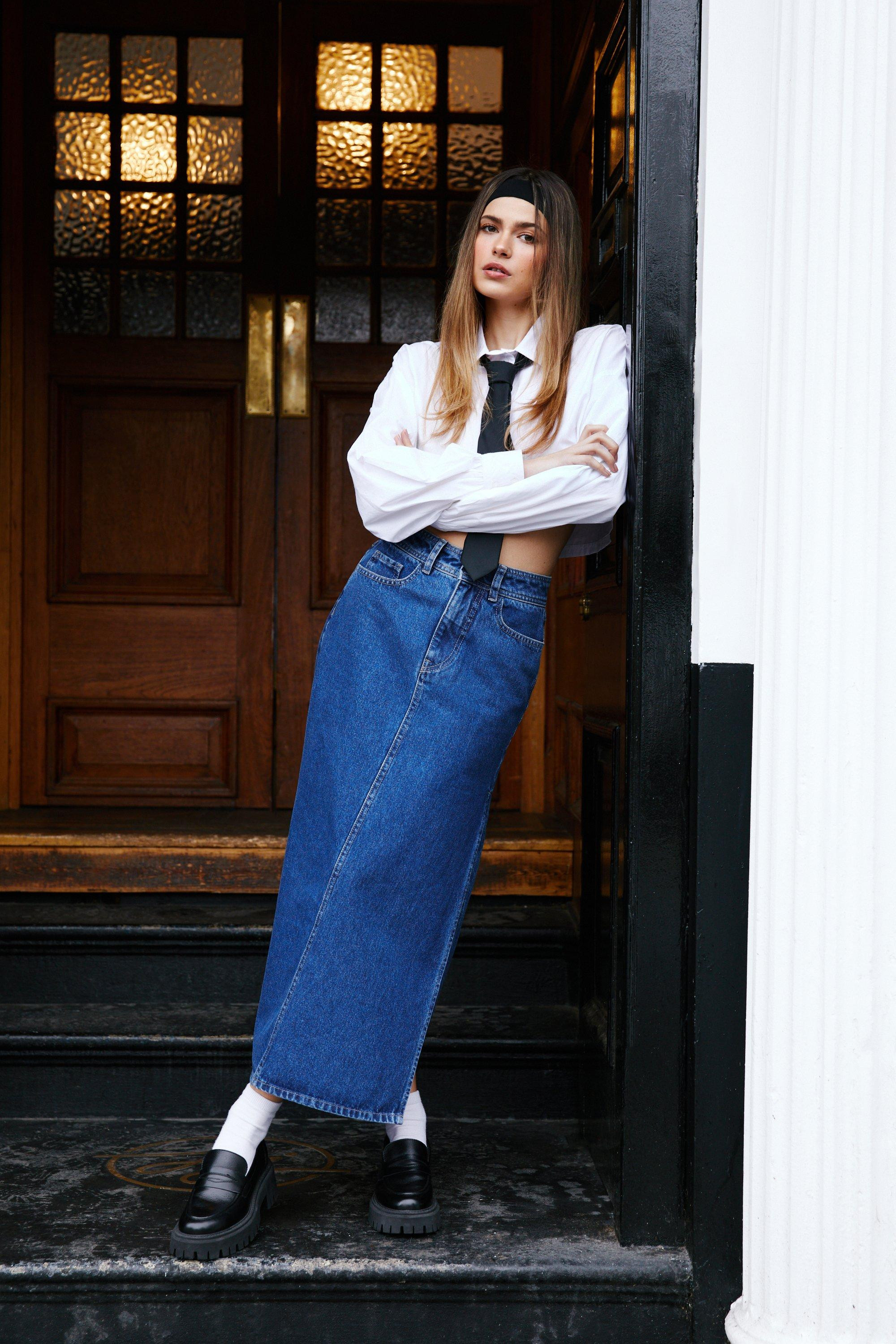 Poplin Crop Shirt | Nasty Gal (US)