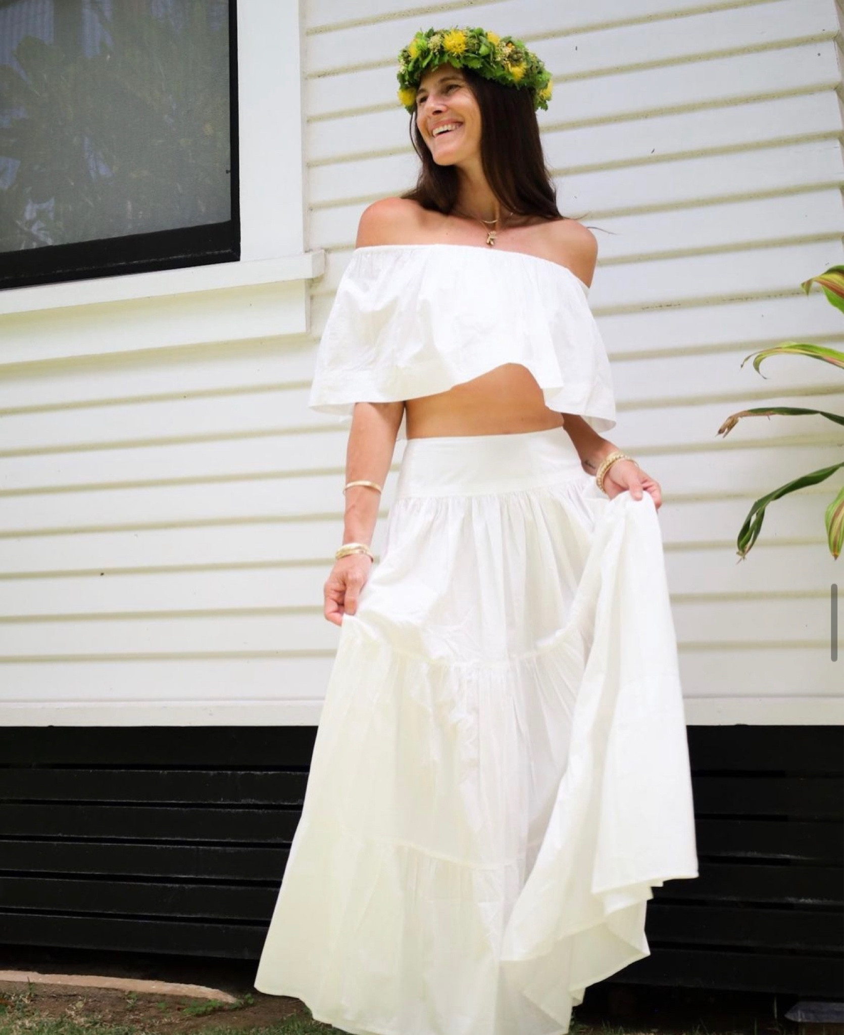 Beautiful flowy white set by Apiece Apart

#LTKSale #LTKstyletip #LTKsalealert