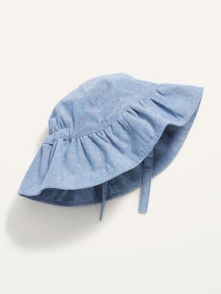 Chambray Sun Hat for Baby | Old Navy (US)