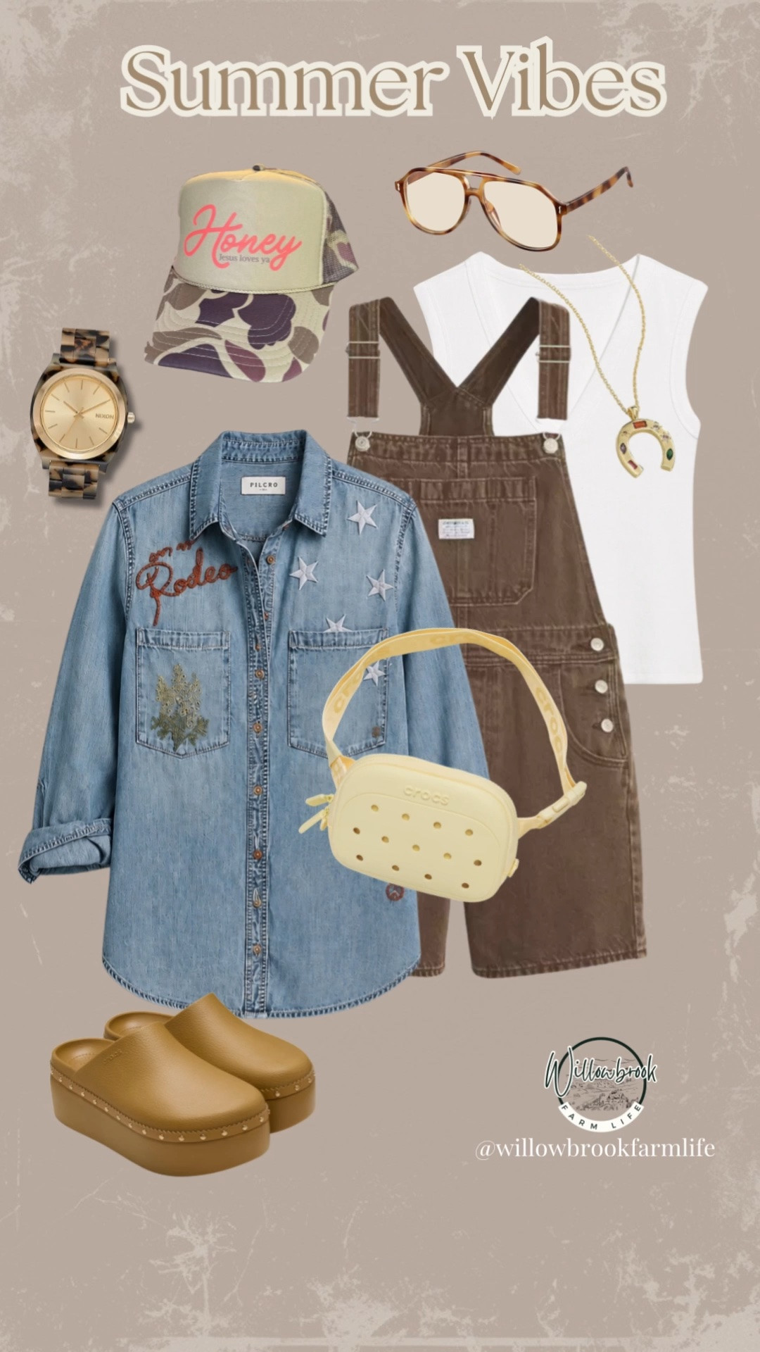 Easy summer outfit! Crocs are the easiest summer staple piece!

I can throw these shoes on with everything.

#LTKootd #LTKSeasonal #LTKSaleAlert