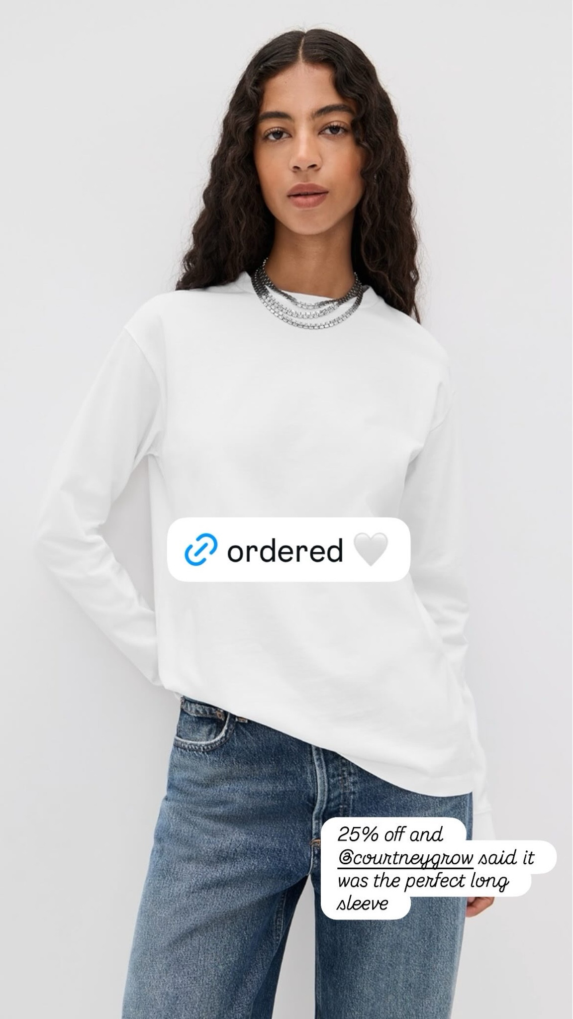 Perfect white tee, long sleeve tee, Courtney grow style, Morgan Stewart style

#LTKmomlife #LTKOver40 #LTKSeasonal