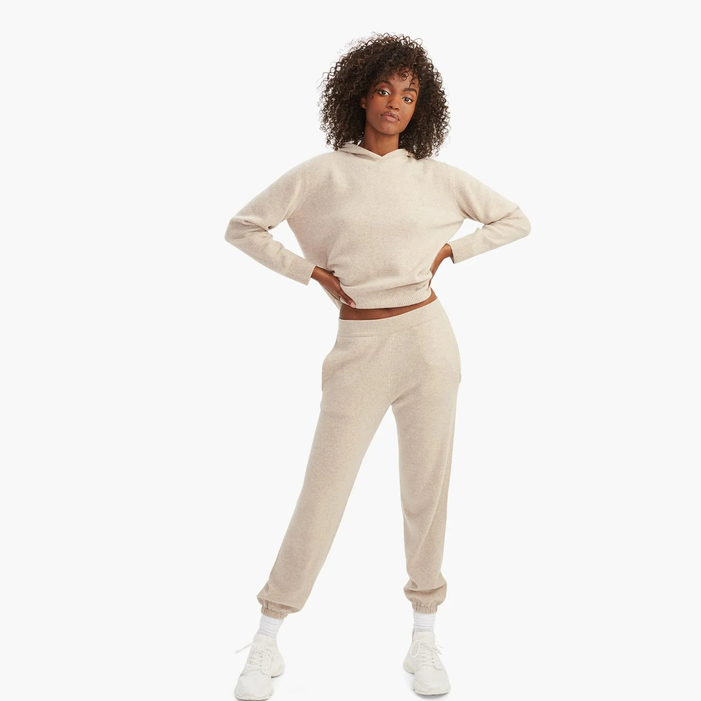 Recycled Cashmere Jogger | NAADAM