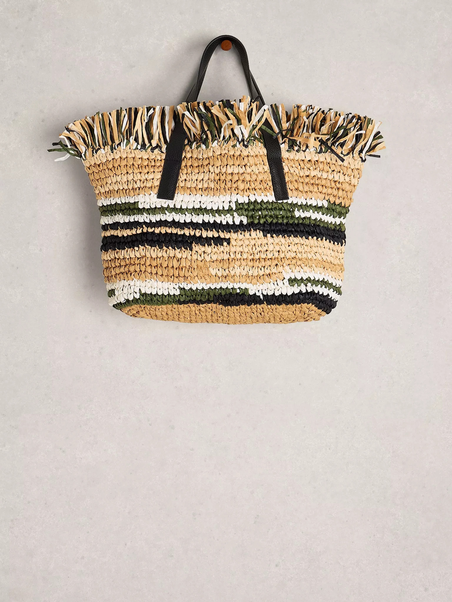 Freya Crochet Tassle Bag | White Stuff UK