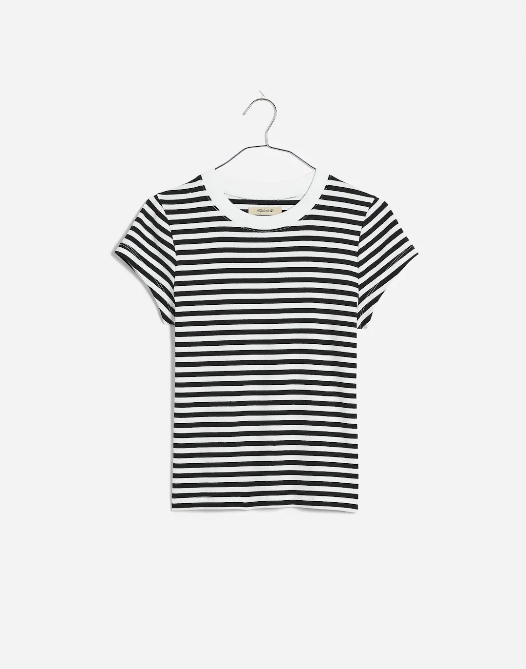 Supima® Rib Tee | Madewell