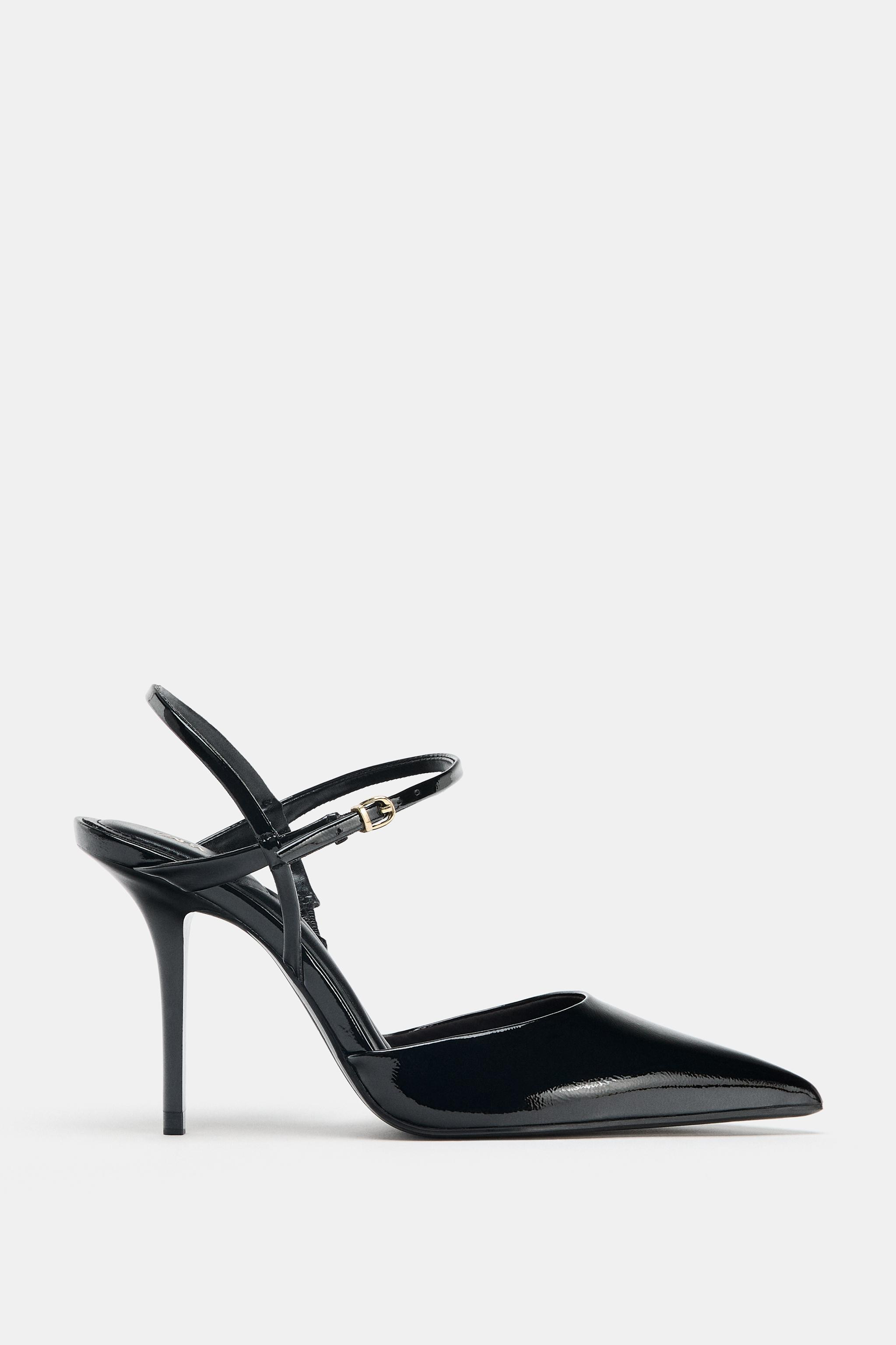SLINGBACK SHOES WITH STRAP | Zara UK