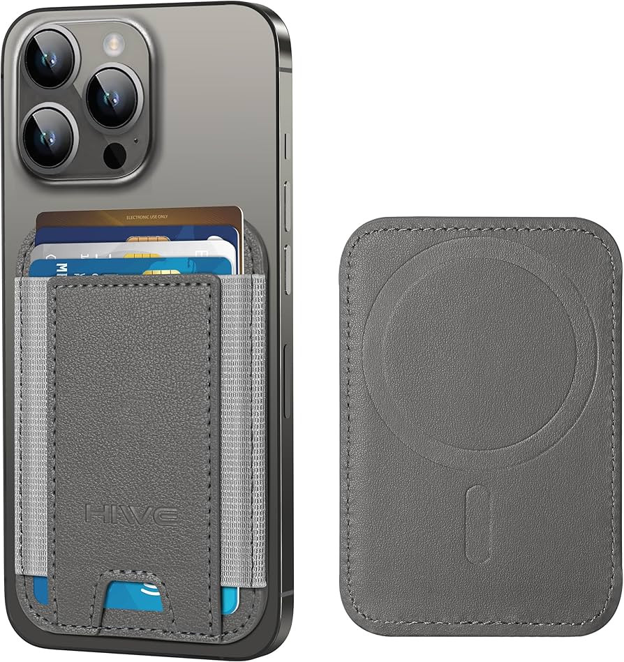 HiWe for MagSafe Wallet, Strongest Magnetic Wallet for iPhone 16/15/14/13/12 Series, 7 Cards Hold... | Amazon (US)