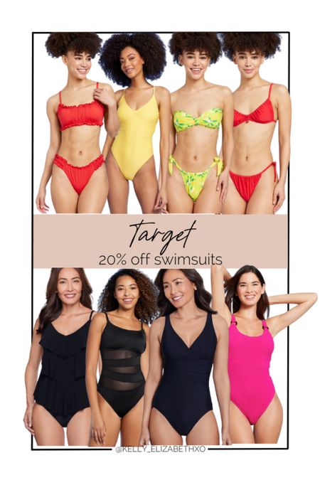 20% off swimsuits at Target 🎯 


Swim, summer style, pool style, sale alert


#LTKSwim #LTKSaleAlert #LTKSummerSales