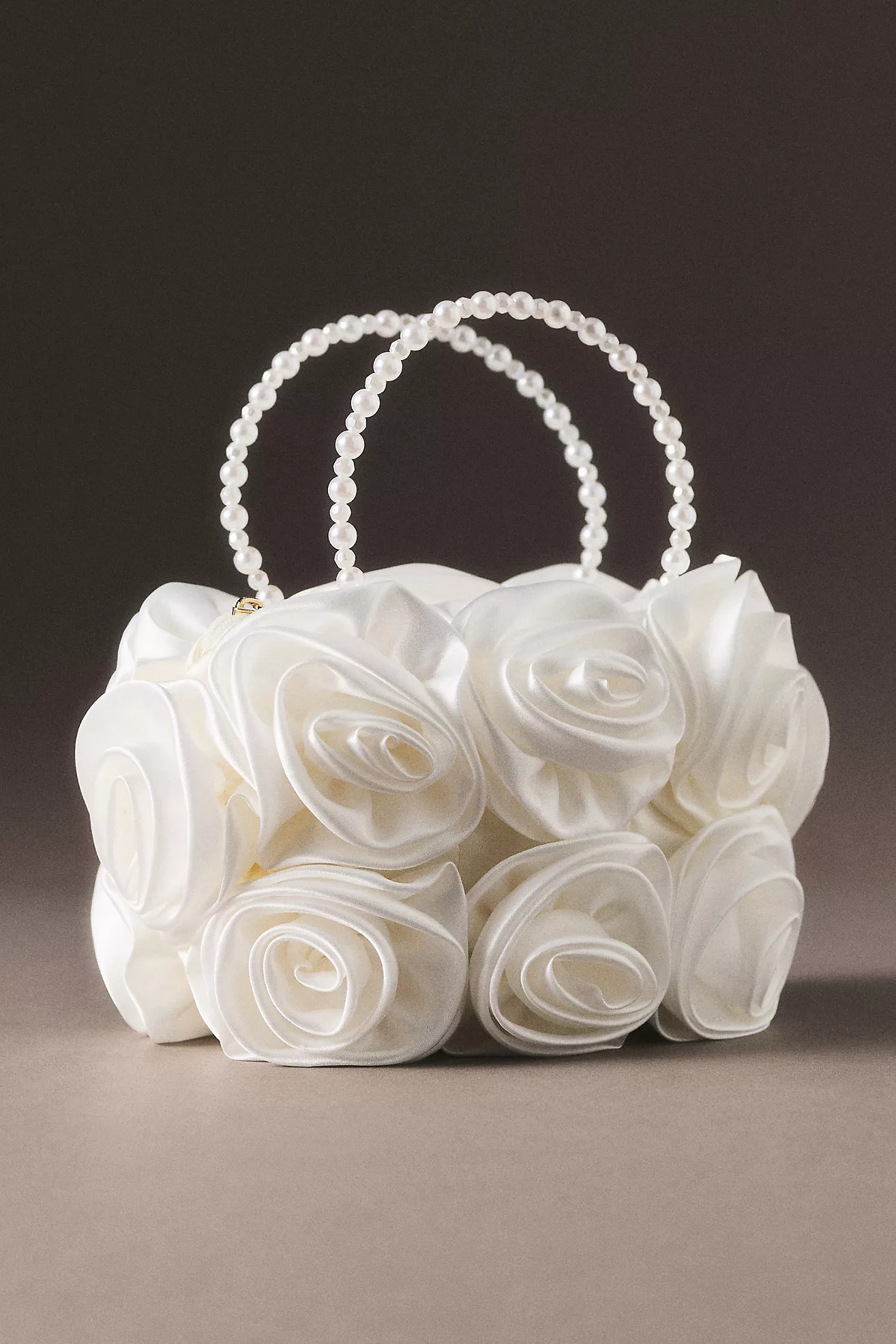 Dolce Vita Aubrey Satin 3D Handbag | Anthropologie (US)