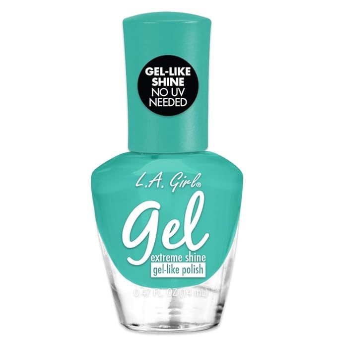 L.A. Girl Gel Extreme Shine Nail Polish, Persuade, 0.47 Fluid Ounce (Pack of 3) | Amazon (US)