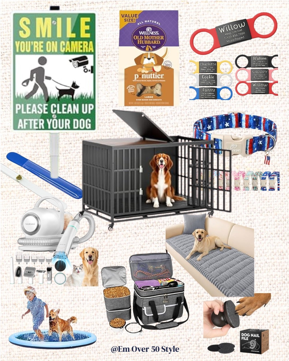 🐶 Dog Owners — You NEED These Amazon Finds!
I don't share products I haven't personally used, and every single item in this post has earned a permanent spot in my dog care routine! Whether you're looking for a stylish dog collar, a heavy-duty metal dog crate, a pet grooming vacuum, natural dog biscuits, personalized ID tags, or a couch protector cover — Amazon has it all at prices that won't break the bank.
These are the best-rated, most practical dog products for 2025, and I'm obsessed with every one. Drop a 🐾 in the comments if your dog needs a shopping spree! See Comments for link
#AmazonDogFinds #DogProductsILove #PetParentApproved
Disclosure: This post contains Amazon affiliate links. I may earn a small commission on purchases made through these links at no additional cost to you. I only recommend products I personally use and love.

#LTKdayinmylife #LTKSaleAlert #LTKmomlife