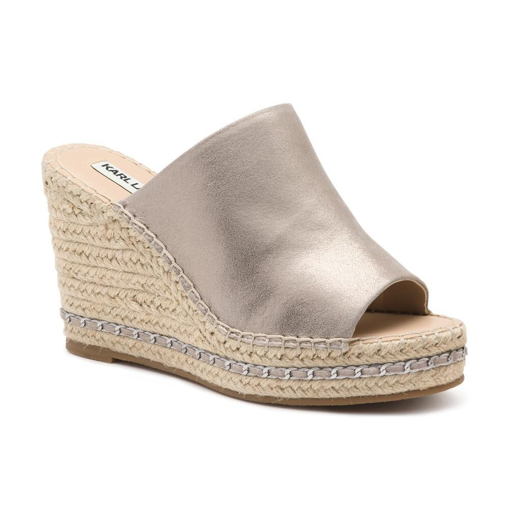 Karl Lagerfeld ParisÃÂ® Carina Wedge Sandal | Karl Lagerfeld Paris