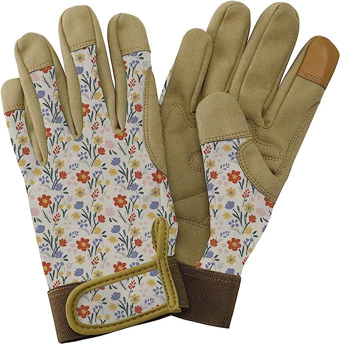 Kent & Stowe Premium Comfort Gardening Gloves Meadow Flowers Ladies | Amazon (UK)