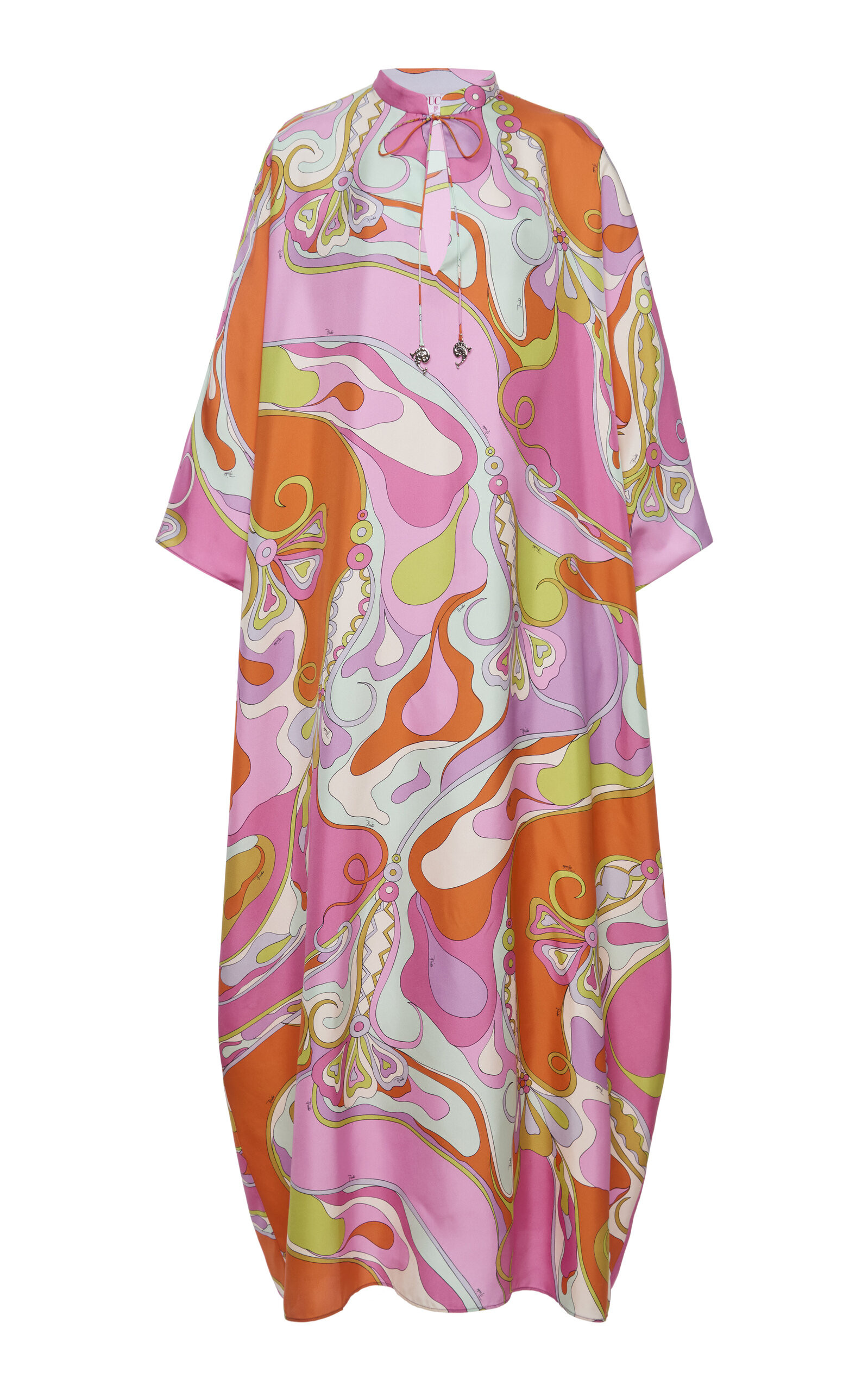 Silk Twill Caftan | Moda Operandi (Global)