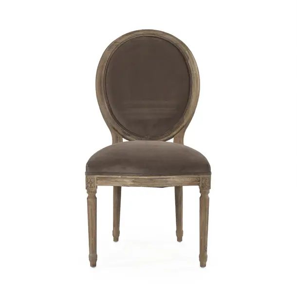 Asta Velvet King Louis Back Side Chair | Wayfair North America