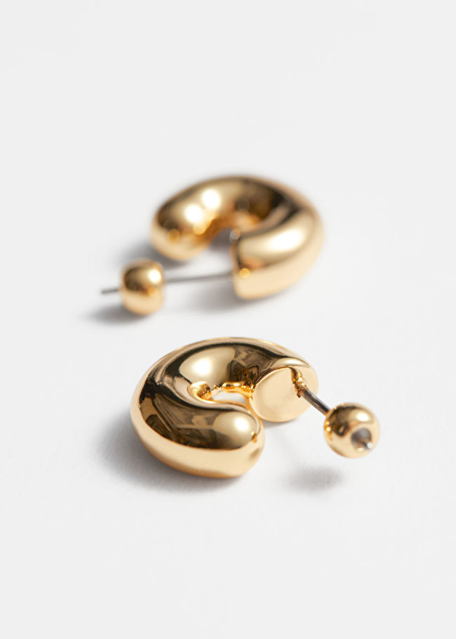 Small Chunky Hoops | & Other Stories UK