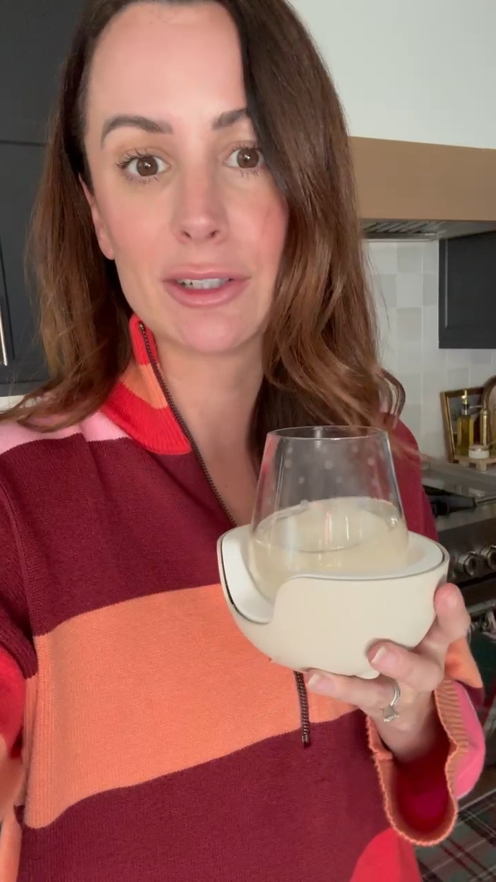 My vochill is on sale and it RARELY goes on sale! All you have to do is keep it in the freezer, then grab it anytime you want to have white wine or rose and it will keep it cold! Perfect gift for wine loving moms or girlfriends! 

#LTKFindsUnder50 #LTKSaleAlert #LTKWatchNow