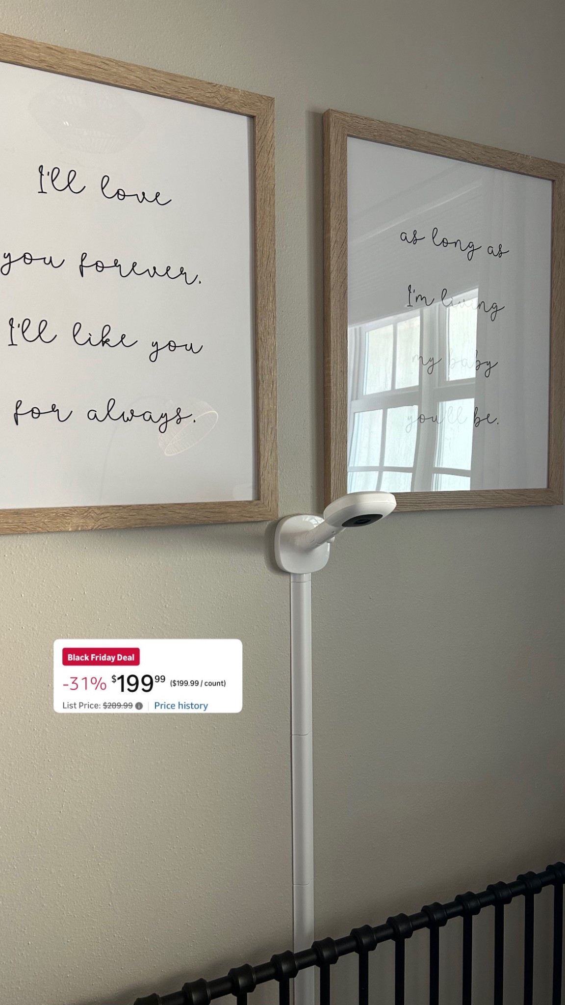 Nanit on sale for Black Friday/cyber Monday! The best baby monitor— we have 3! We track their naps, overnight sleep and wake ups with their insights subscription. I also have their travel cases and the flex stands for any travel. Seamless monitoring! 

#LTKGiftGuide #LTKCyberWeek #LTKBaby