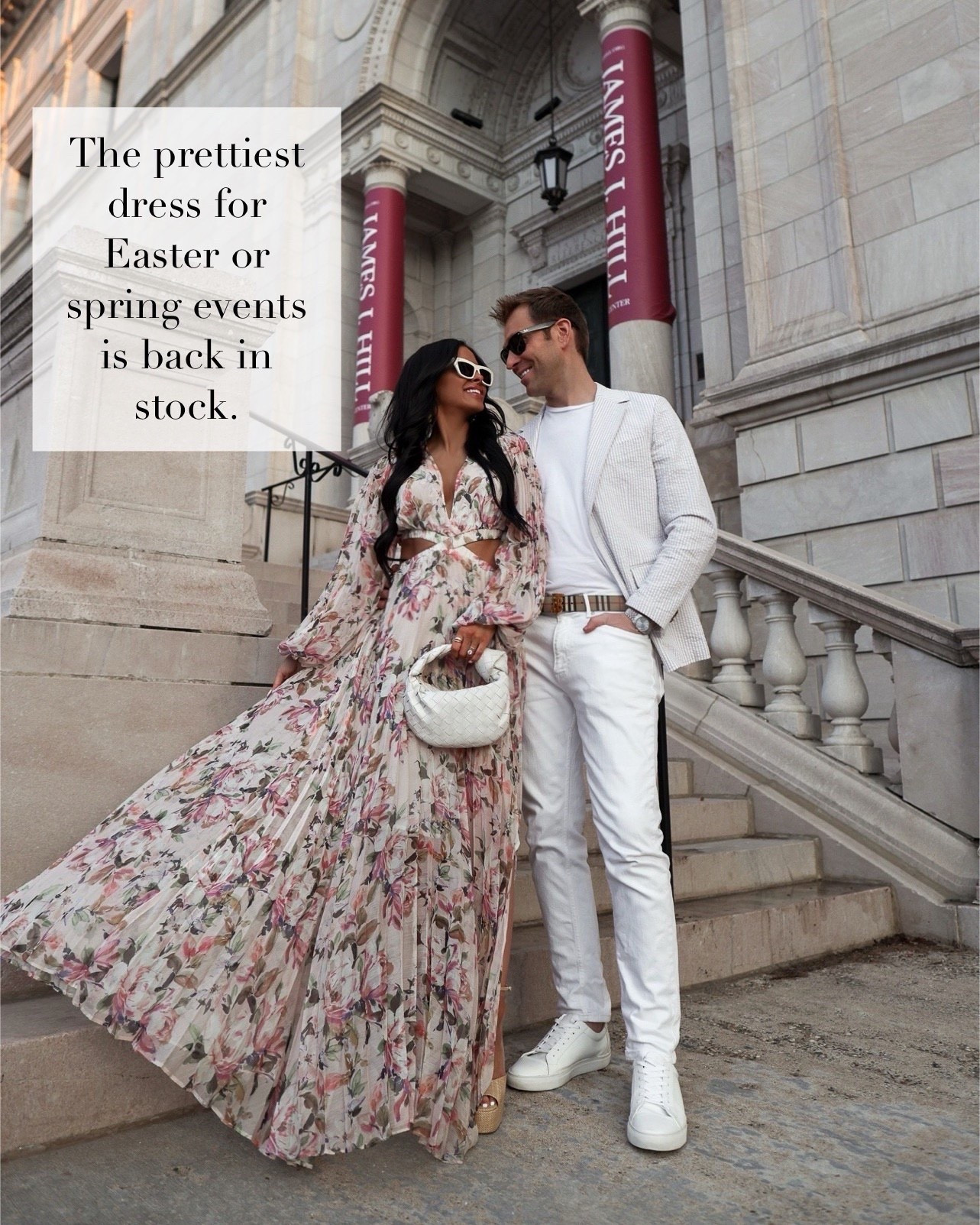 Best selling romantic floor length pink floral dress back in stock just in time for Easter! This one is feminine, flattering, and makes such a statement with its flowy silhouette and chic cutouts along the ribcage. Perfect for Easter, spring events, weddings, or any occasion where you want to feel effortlessly beautiful.

Dress - wearing size XS

miamiamine romantic pink floral dress best selling spring dress back in stock Easter outfit idea floor length feminine style chic cutout dress spring wedding guest look elegant statement dress

#LTKWedding #LTKPetite #LTKSeasonal