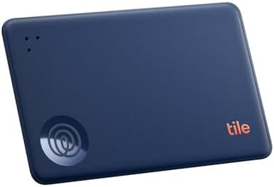 Tile by Life360 Slim - Wallet Finder, Bluetooth Tracker and Item Locator for Luggage Tags, Passpo... | Amazon (US)