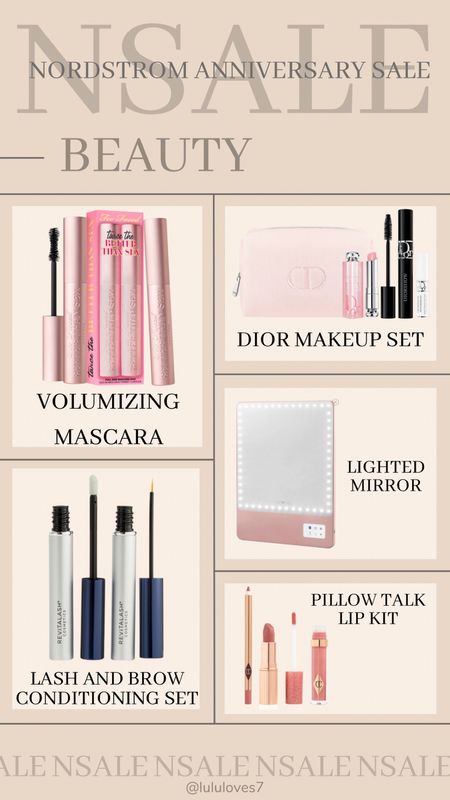 Top beauty product picks from the Nordstrom Anniversary Sale! 

#LTKbeauty #LTKxNSale #LTKSeasonal