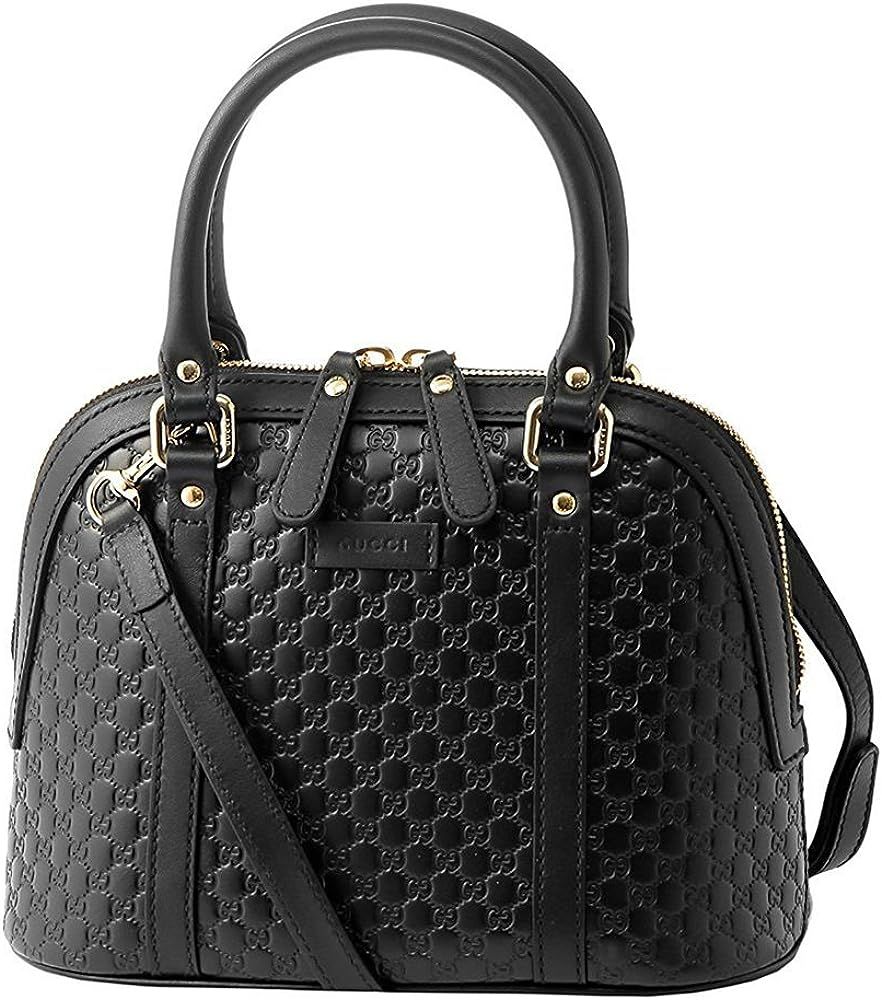 Gucci microguccissima bag black leather 449654 BMJ1G 1000 | Amazon (US)