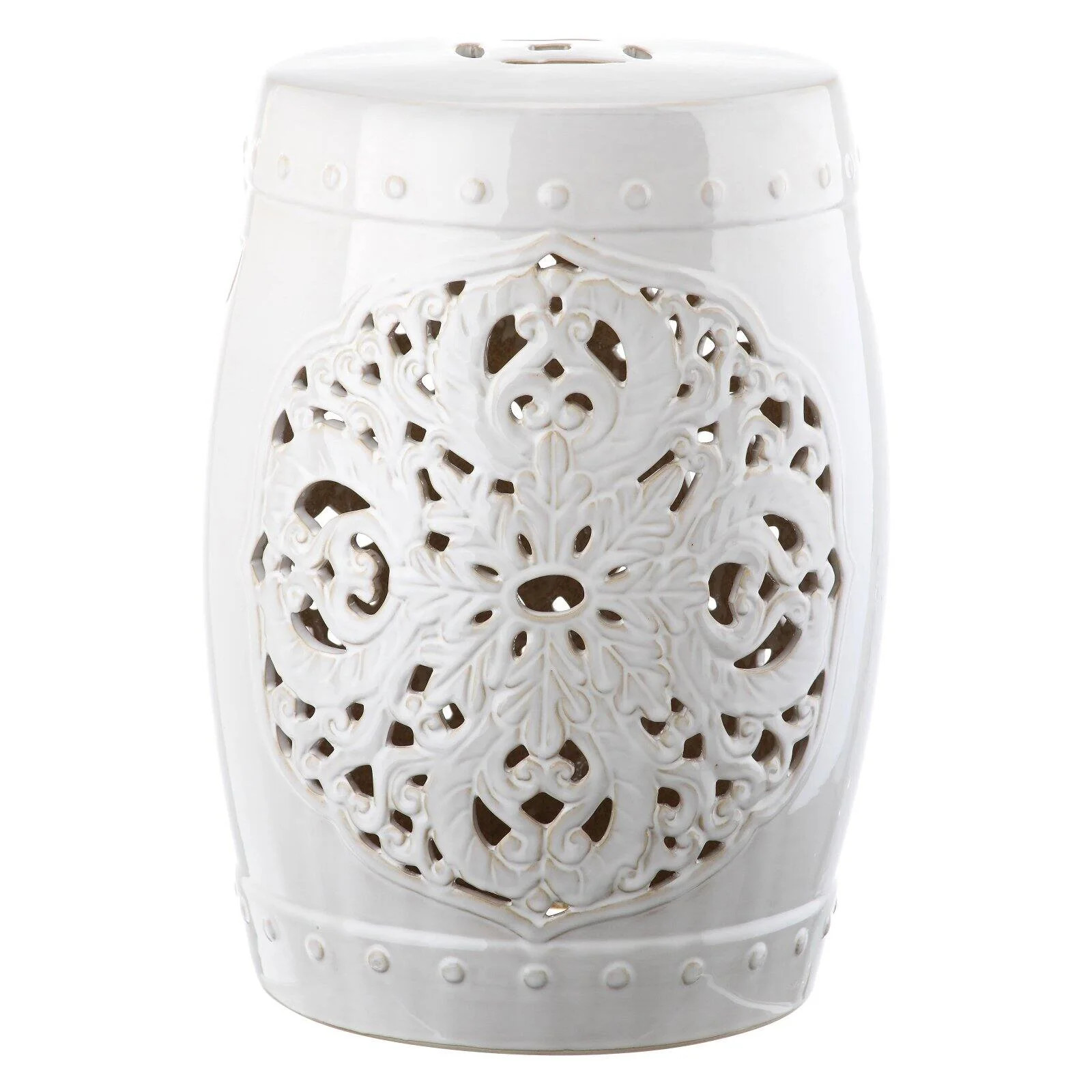 Safavieh Flora Garden Stool | Walmart (US)