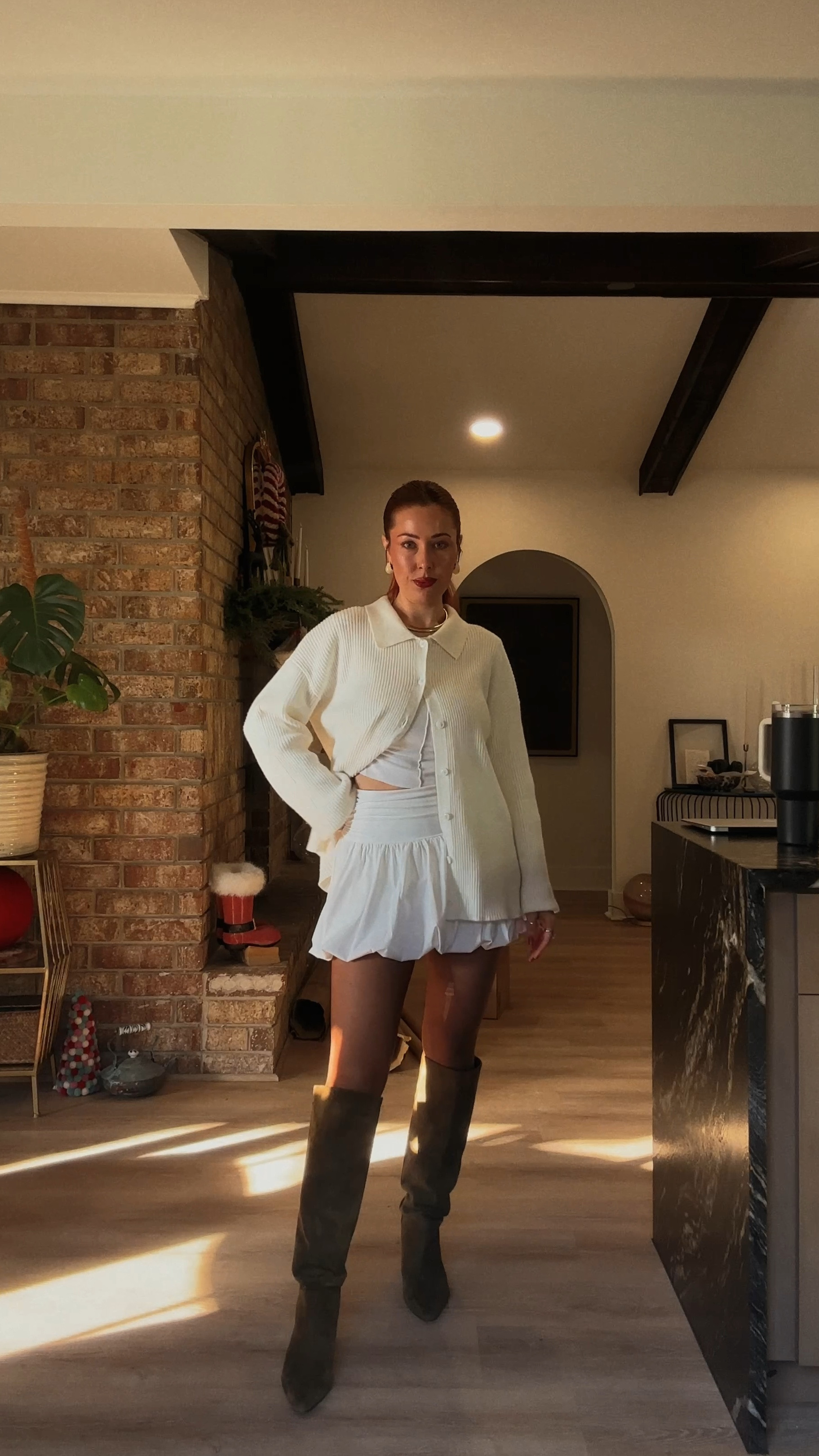 Winter wonderland ❄️

#LTKSeasonal #LTKHoliday #LTKFindsUnder100