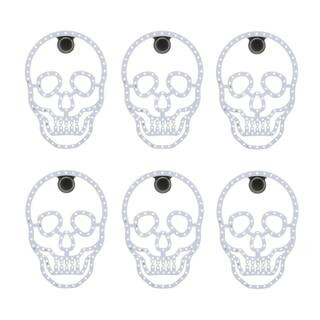 3-Pack 10 in. Hi-Vibrant Skulls (2-Pack) | The Home Depot
