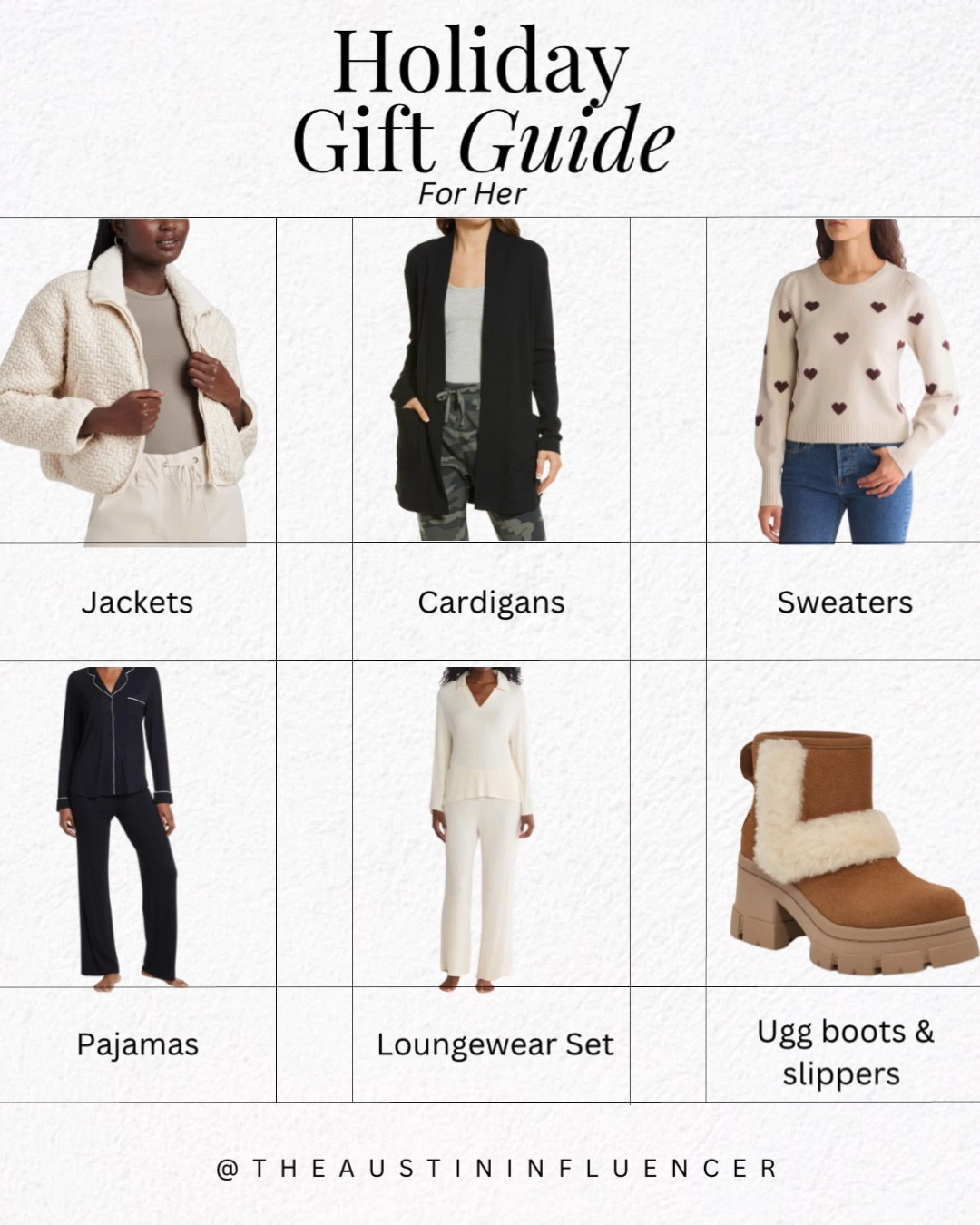 Holiday Guide guide for those who love to be cozy! There is a big Nordstrom sale and I’m linking all my favorites! From loungewear sets, sweaters, pajamas,  boots, cardigans from top brands like Splendid, PJ salvage and Ugg.  #holidayoutfit #giftforher #giftforhim

#LTKSaleAlert #LTKHoliday #LTKGiftGuide