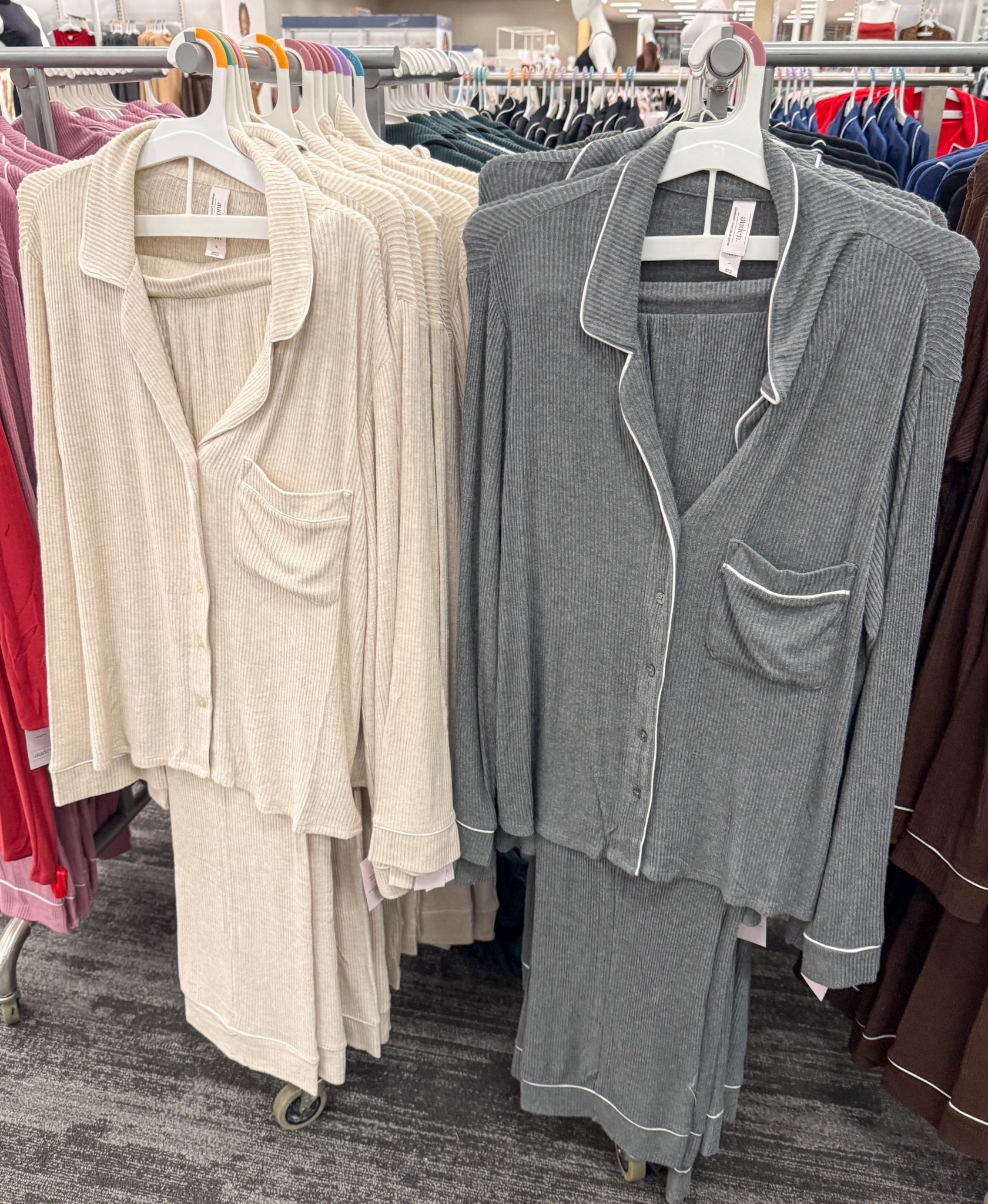 Ribbed pj sets 30% off 

#LTKMidsize #LTKSaleAlert #LTKPlusSize