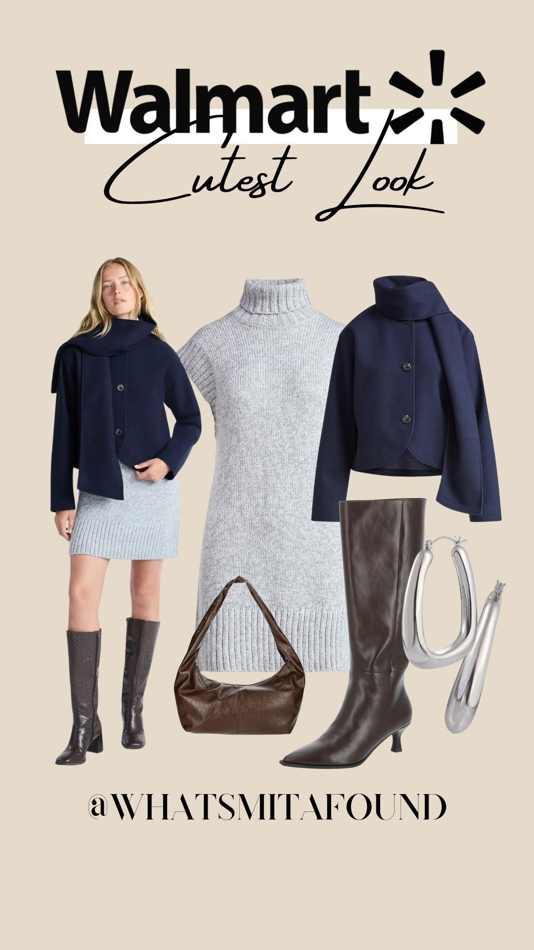 Love this Walmart look!

#LTKHoliday #LTKFindsUnder100 #LTKFindsUnder50