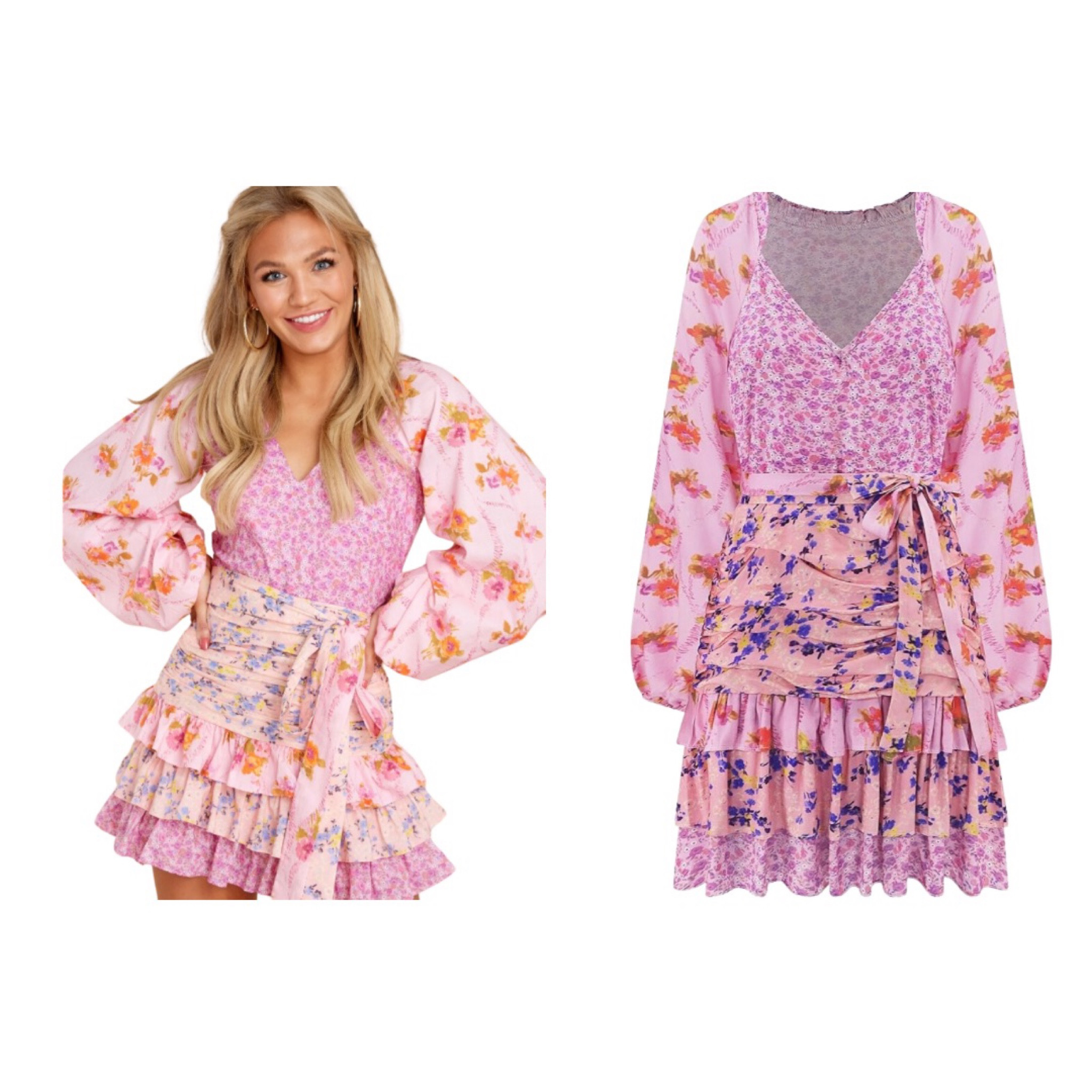 One is LoveShackFancy and one is Amazon. Which is which? I guess that’s how good this lookalike is—no one can tell.

#LTKsalealert #LTKstyletip #LTKfindsunder50