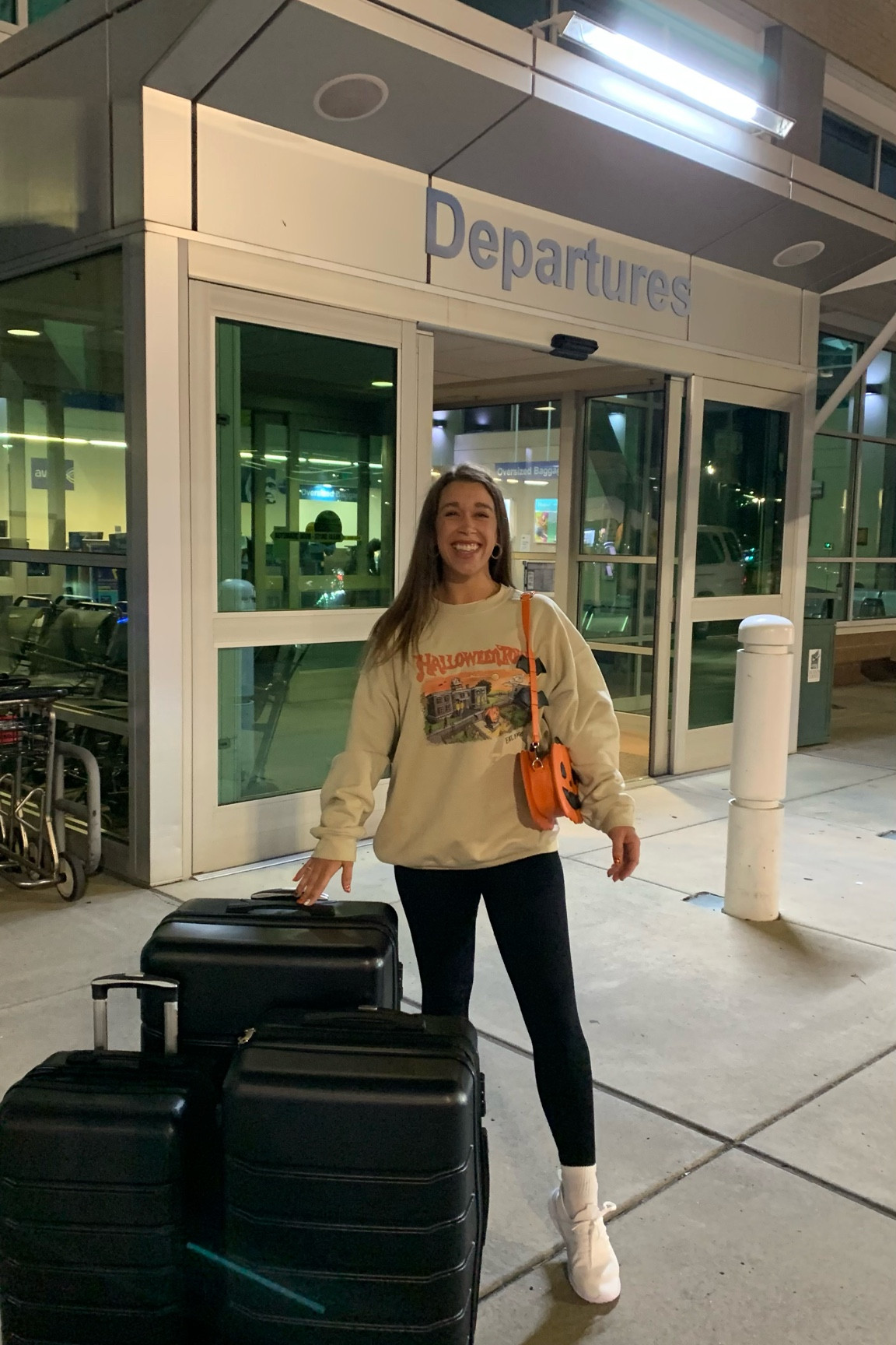 And we’re off to Disneyland ✈️ #traveloutfit #travelluggage #travelsuitcase #travelootd

#LTKFamily #LTKSaleAlert #LTKTravel