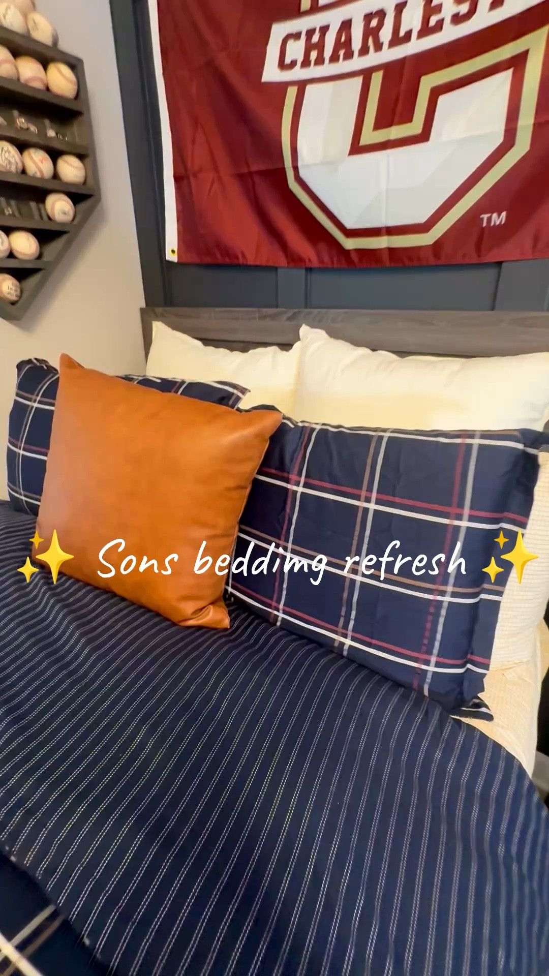 ✨ Did a little bedding refresh in my sons room . I linked the bedding 

#LTKdayinmylife #LTKmomlife #LTKHome