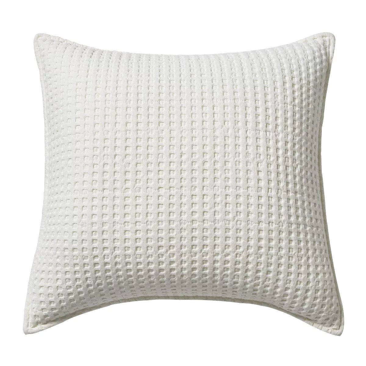 Mills Waffle Square Decorative Pillow - Levtex Home | Target