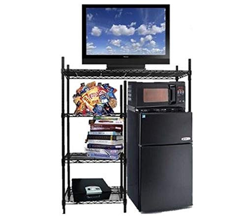 DormCo Suprima® Adjustable Shelving - The Shelf Supreme - Black | Amazon (US)