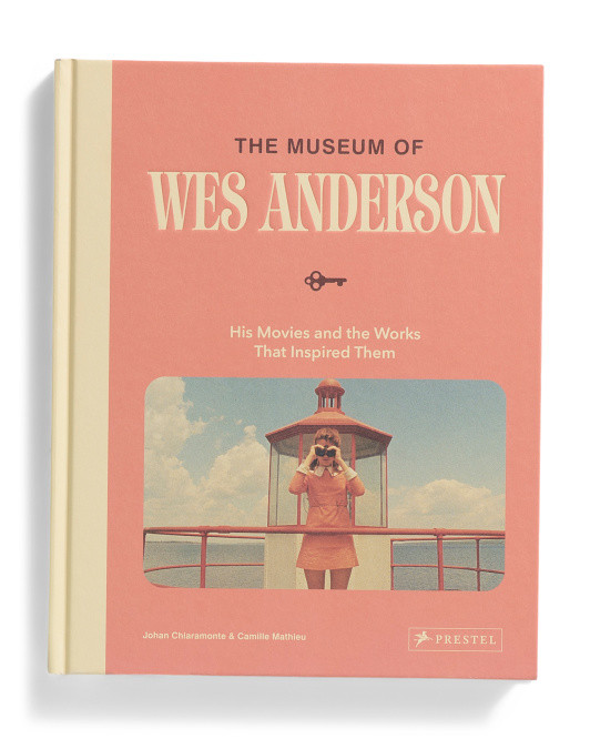 The Museum Of Wes Anderson Book | TJ Maxx
