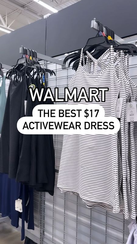 Walmart activewear dress, Walmart try on, Walmart outfit, Walmart fashion, athleisure dress 

#LTKFindsUnder50 #LTKStyleTip #LTKActive