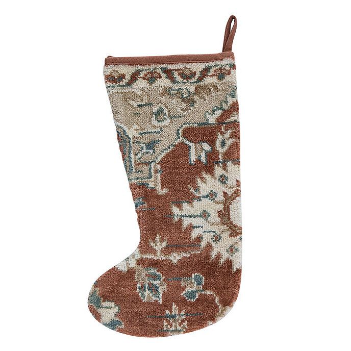 Vintage Rug Stockings | Ballard Designs, Inc.