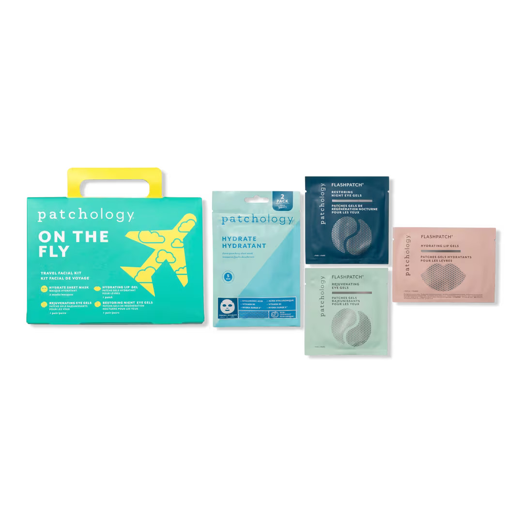 On The Fly Travel Facial Kit | Ulta
