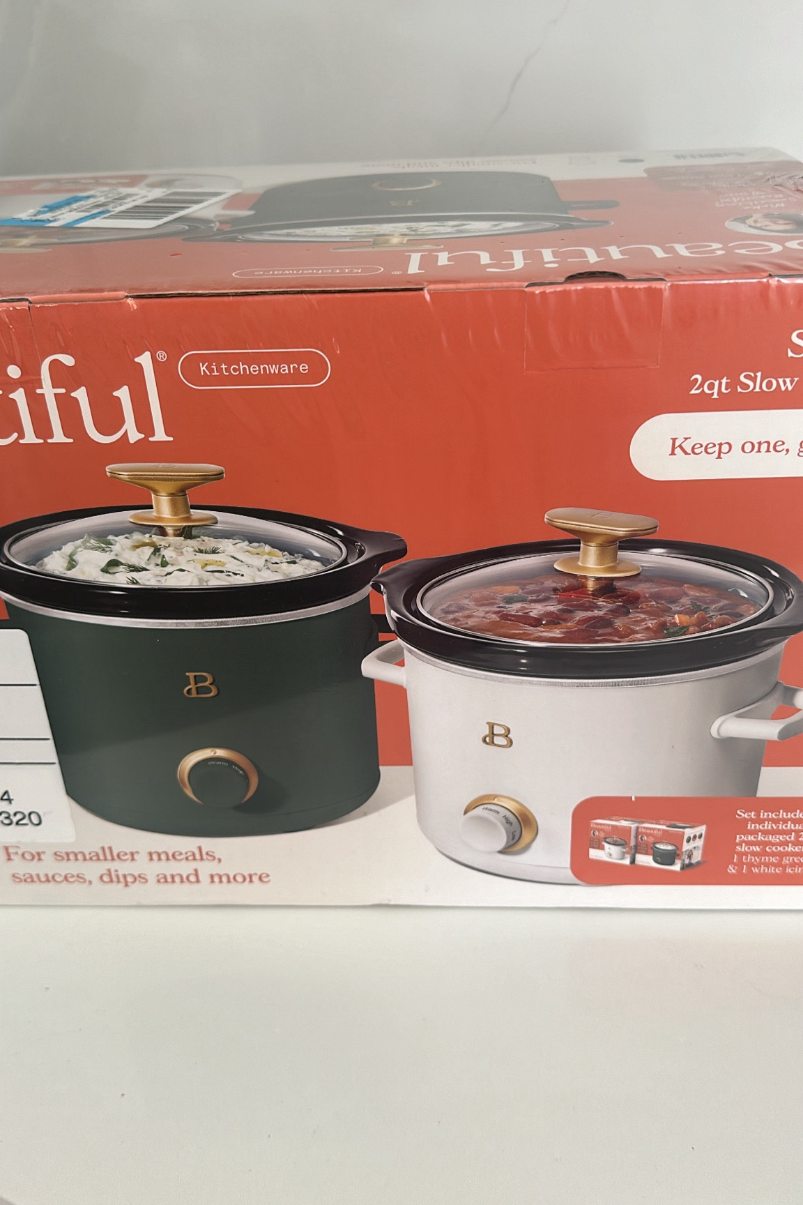 2 crockpots for $15 @ walmart 🤍



#LTKFamily #LTKParties #LTKWatchNow