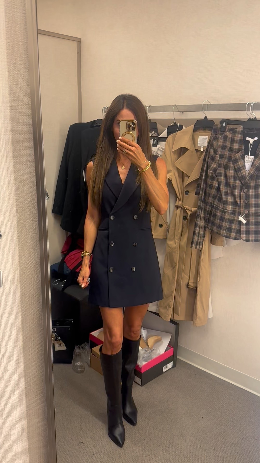 Wearing size 0 in dress navy blue 💙

#Nsale #Nordstrom

#LTKSaleAlert #LTKWorkwear #LTKOver40