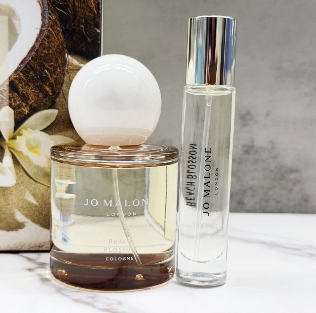 If you’re looking for a light, fresh fragrance for spring and summer, the Jo Malone London Beach Blossom Cologne is such a good one to try !

It’s perfect for everyday wear,especially if you want something that feels soft but floral and not too heavy in the fragrance notes as the weather warms up.

 In all honesty you’ll love this one and it’s definitely worth giving it try. 

spring fragrance,Jo Malone perfume,beach blossom cologne, Nordstrom, trending fragrances 

#LTKBeauty