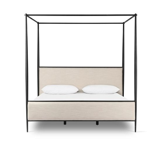Bayside Canopy Bed | Pottery Barn (US)