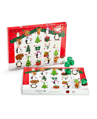 Holiday Milk Mint Chocolate Advent Calendar, 2 Pack | Macy's