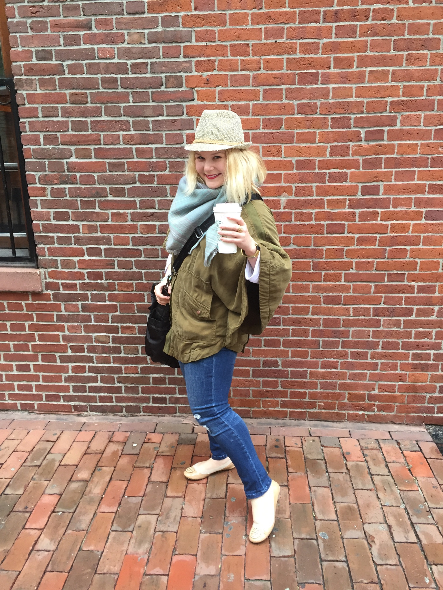 Sunday is for exploring! My ootd features @white house black market jeans

#LTKActive #LTKootd #LTKPetite