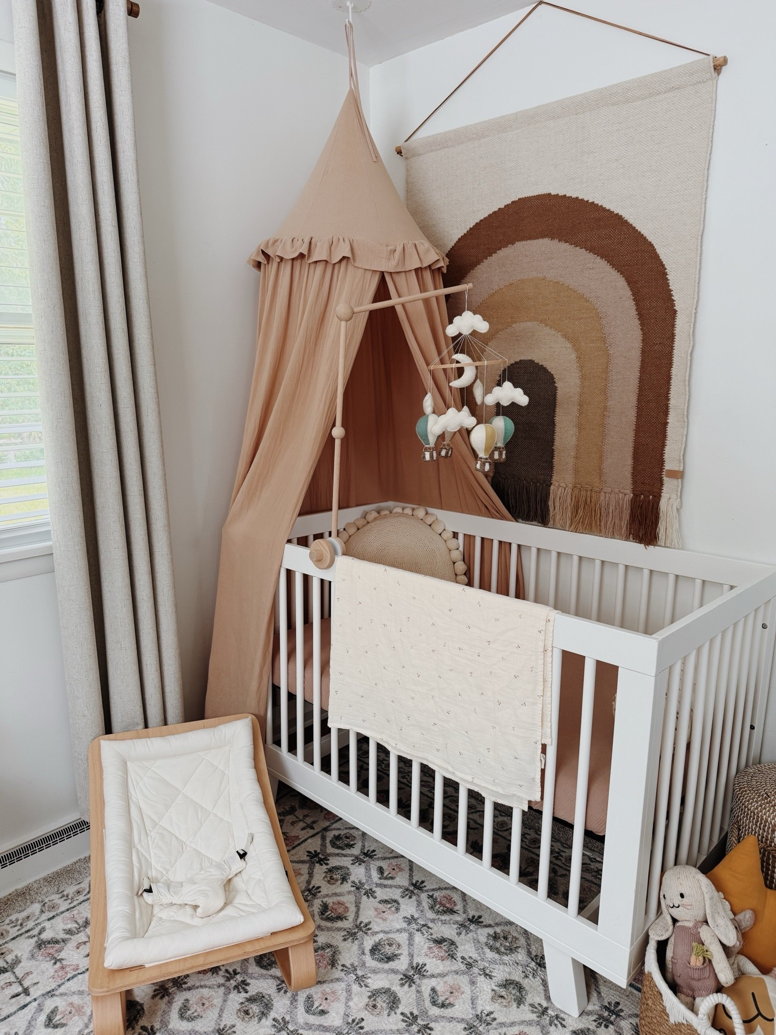 Baby girl nursery

#LTKmomlife #LTKHome #LTKBaby