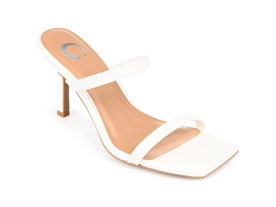 Journee Collection Brie (Off-White) High Heels | Zappos