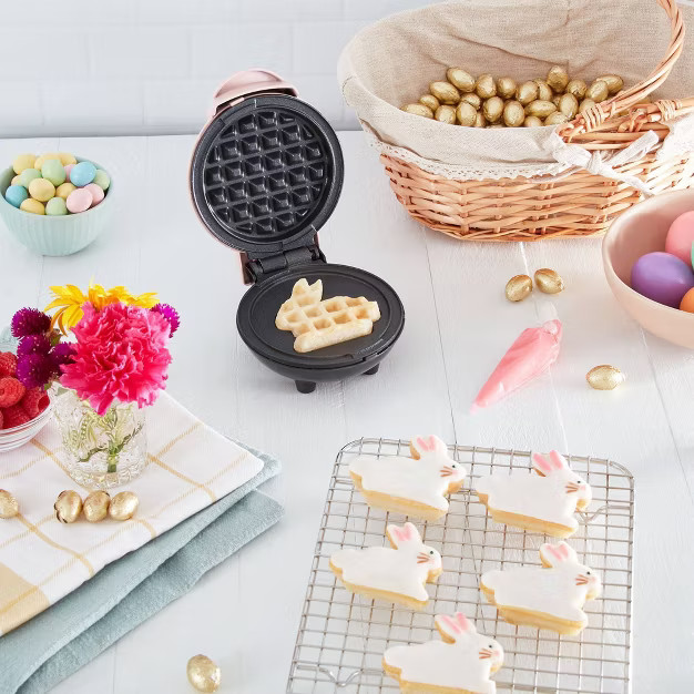Dash Bunny Waffle Maker - Rose | Target