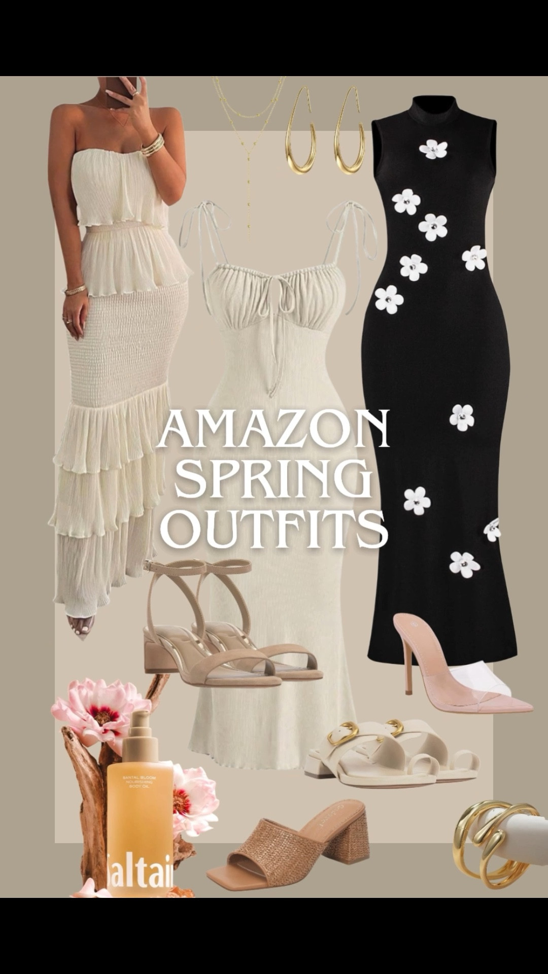 Amazon spring looks that feel expensive but aren’t 🤍✨

From soft neutrals to statement florals—these pieces are giving effortless, feminine, and put-together with minimal effort. Perfect for brunch dates, vacations, or just stepping out feeling THAT girl 🌸

#LTKootd #LTKMidsize #LTKPetite